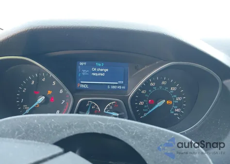 2014 Ford Focus Se z USA, uszkodzony, nr VIN 1FADP3F29EL235581